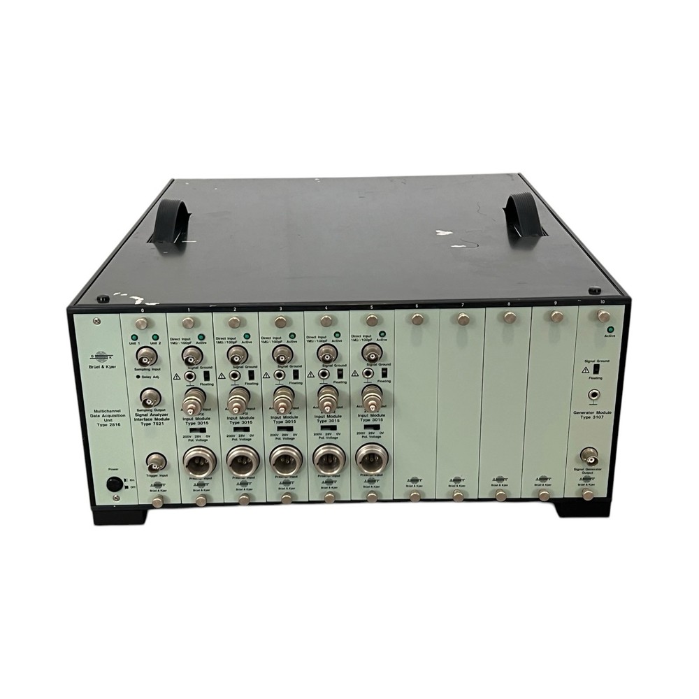 Brüel kjær Multichannel Data Acquisition Unit Type 2816