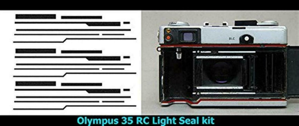 Pre-cut Moltoprene replacement kit for Olympus 35RC