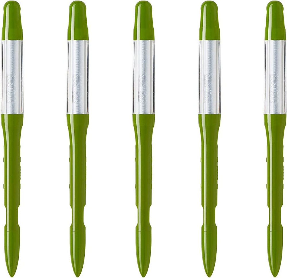 5 Pack Plant Soil Moisture Sensor Meter Small Watering Indicator for Potted Plan
