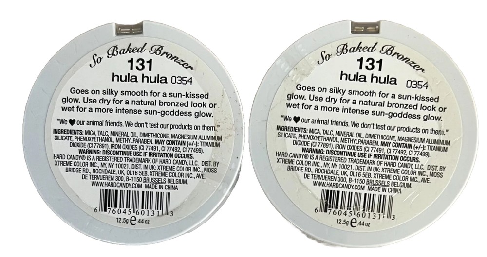 2 Hard Candy So Baked Bronzer - Hula Hula #131