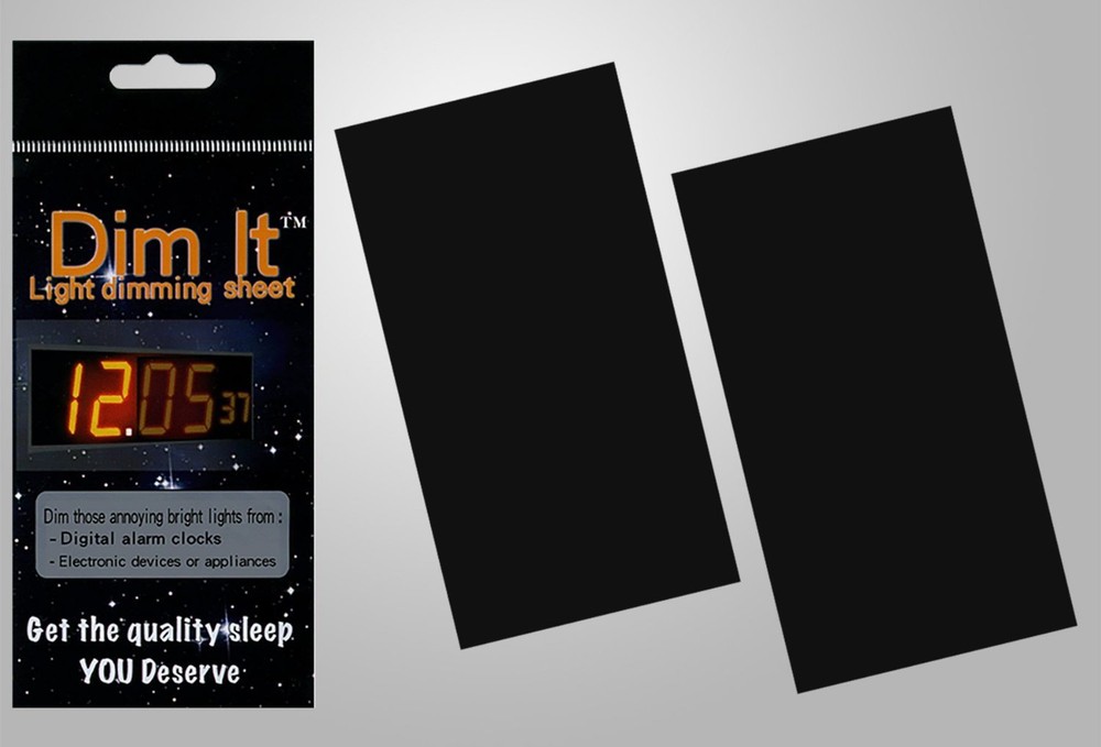 Dim It ® Light dimming sheets