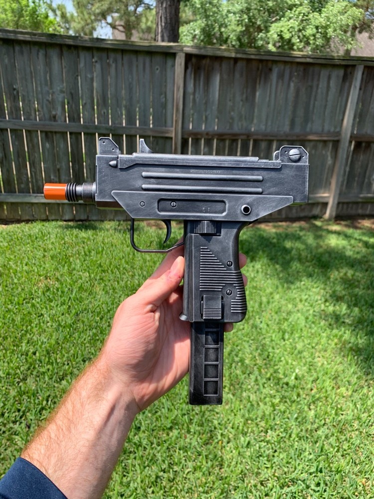 Mini Uzi Prop Gun
