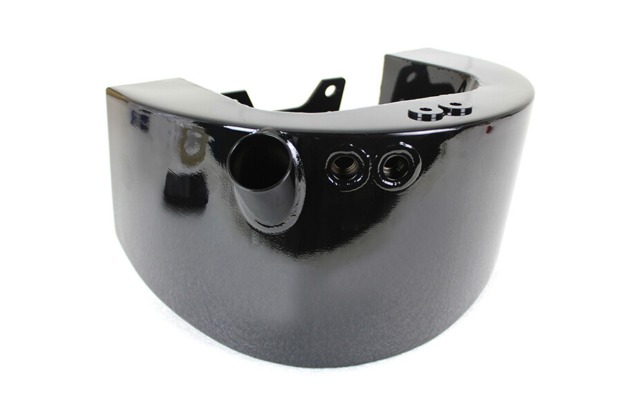 Oil Tank Black fits Harley Davidson
