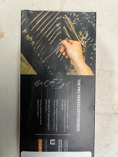 ToolBox Widget - Pro - Vertical Wrench Organizers 1 Kit