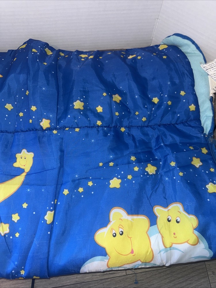 Vintage Care Bear Sleeping Bag Sleeping Bear 2000