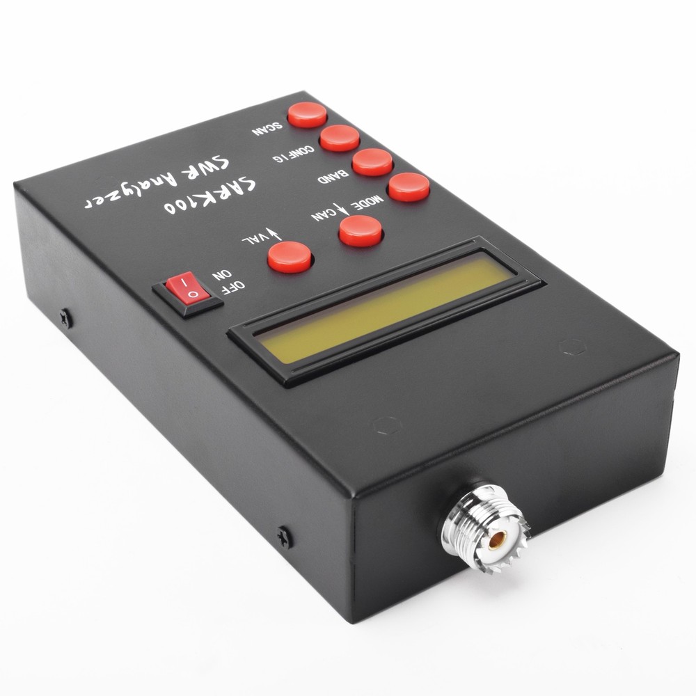 SARK100 Portable Antenna Analyzer Meter User-Friendly Operation With High YAUC