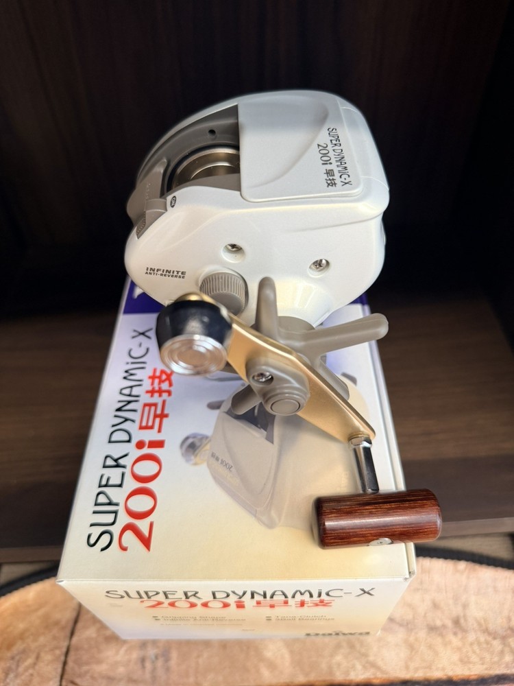 DAIWA SUPER DYNAMiC-X 200 I 早技 🔥NEW MINT🔥