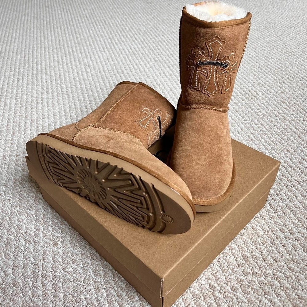 Chrome Hearts Custom UGGs Boots