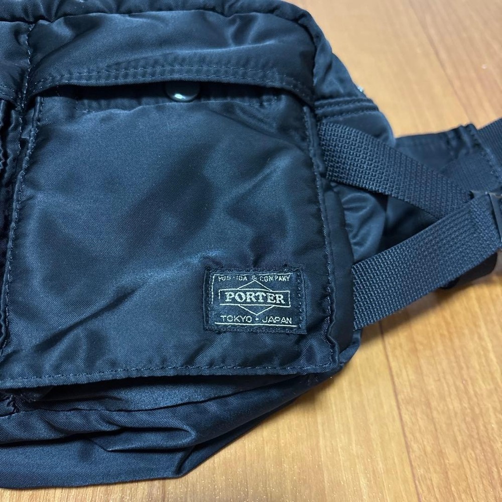 PORTER Body Bag, Black A practical bag