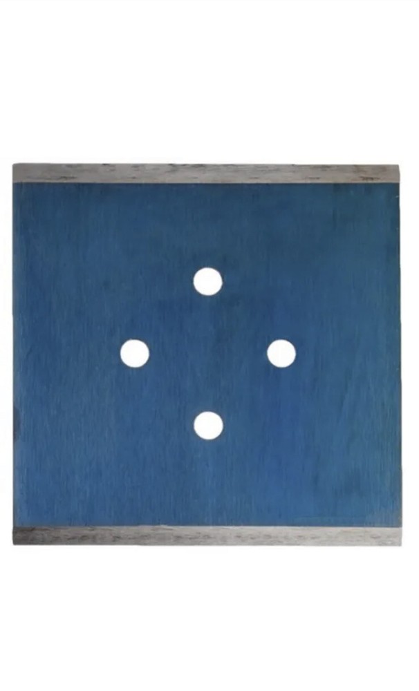 Amazon Basics 4" Double Edge Floor Scraper Blade (Square) - New