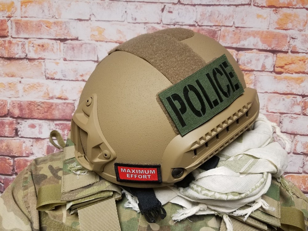 Maximum Effort Deadpool 1x2" Mini Military Patch Hook