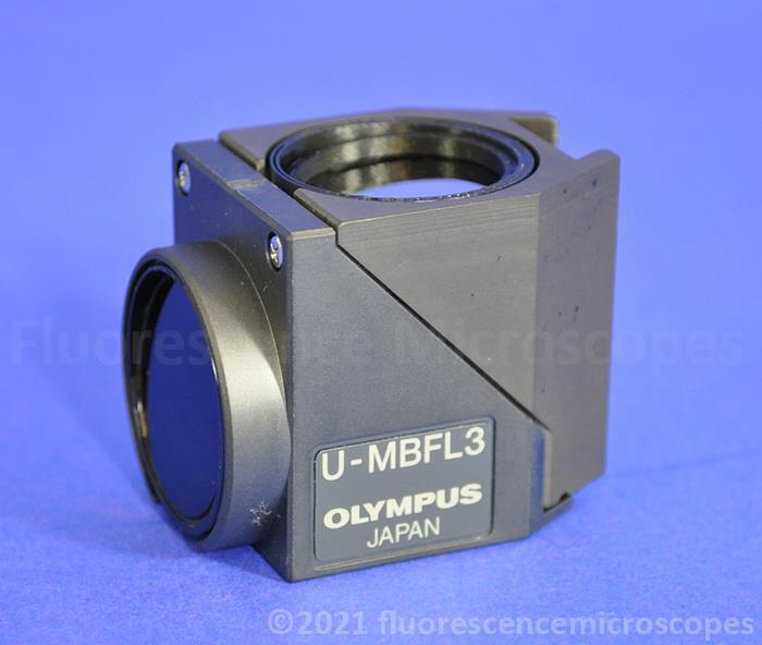 Olympus U-MBFL3 Reflected Light Brightfield Mirror Cube Module for BX Microscope