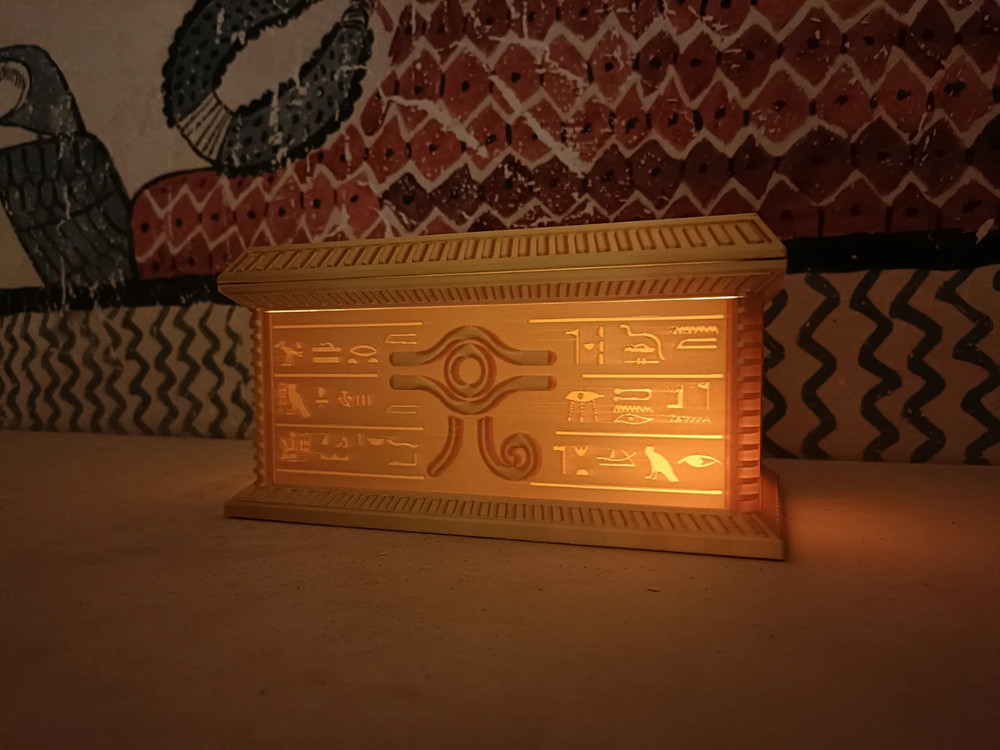 Millenium Sarcophagus (YU-GI-OH Deckbox) - Millenium YuGiOh Deck Box