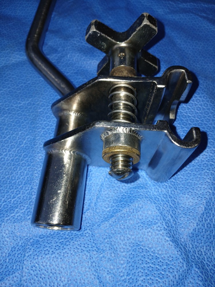 Skyhook Square Tip, Double Bend, Post/Clamp, Manufacturer Unknown