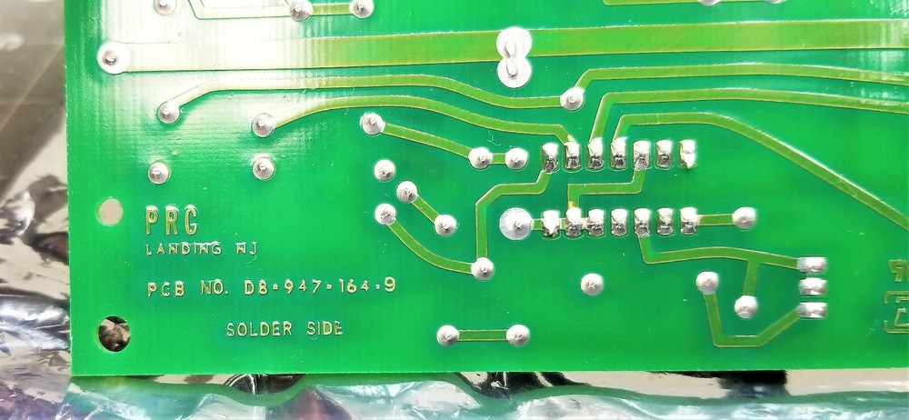 PRC CORP. HYPERPULSE BOARD MODEL 100, D8-947-028-13 [B10S4]#1