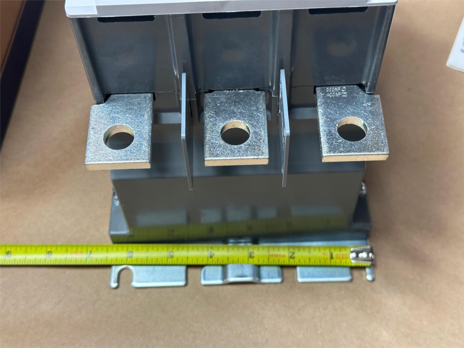 Metasol MC-400A 400A AC Contactor 3P Screw Type 100-240VAC 100-220VDC 2A2B