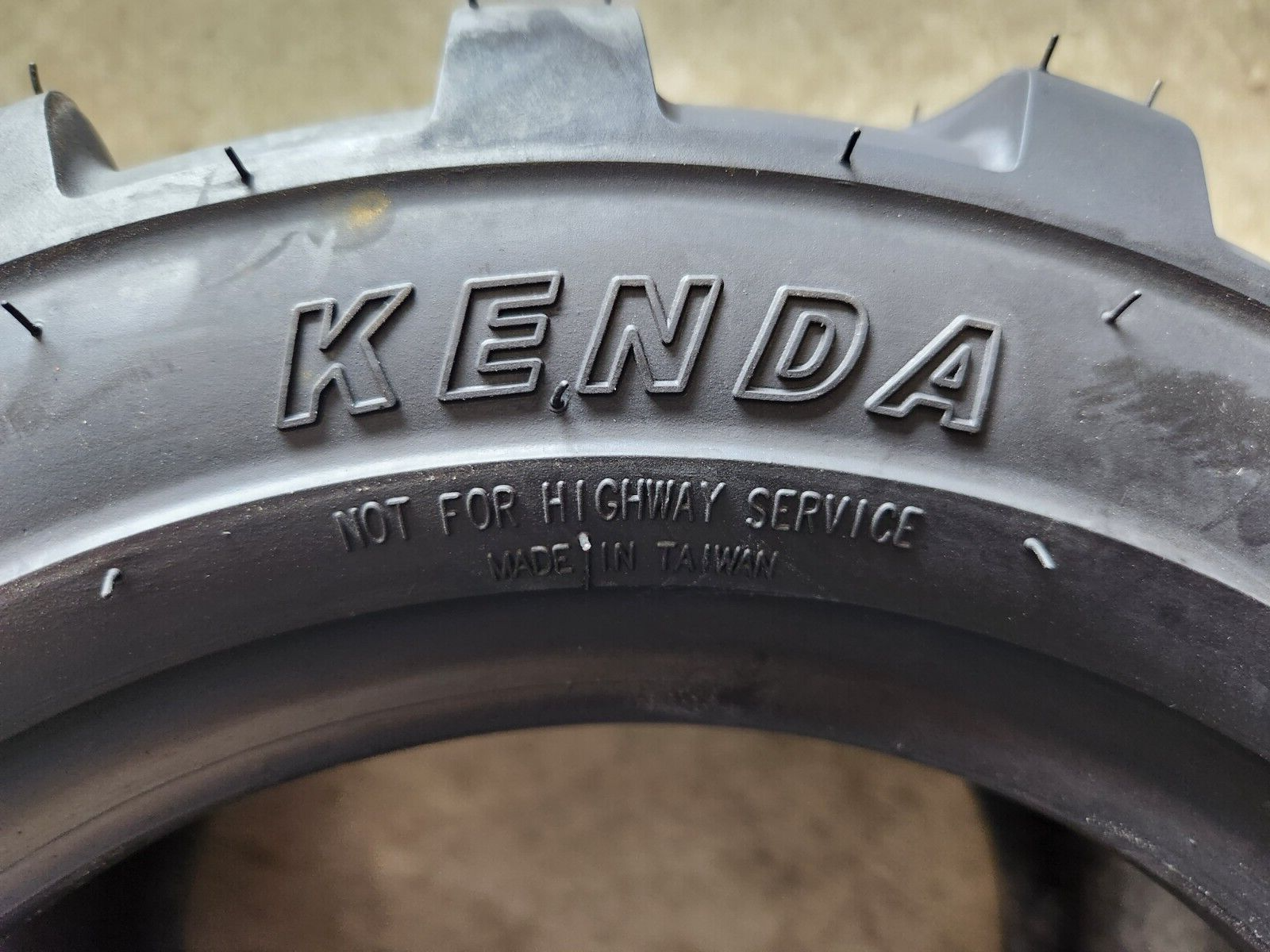 2 - 18X8.50-10 6P Kenda K514 Lug R-4 R4 PAIR Loader Skid 18x8.5-10 FSH