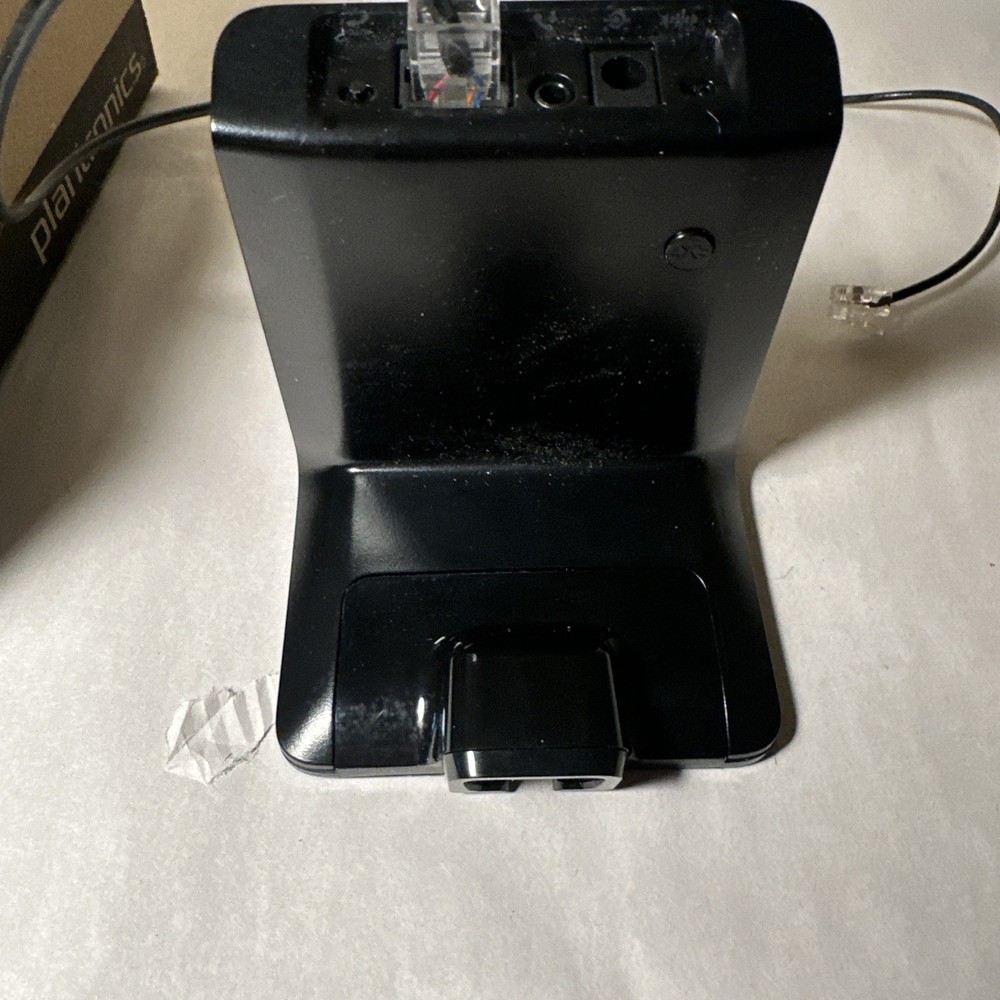 Plantronics CS540 Convertible Wireless Headset System COMPLETE - Box, Manual