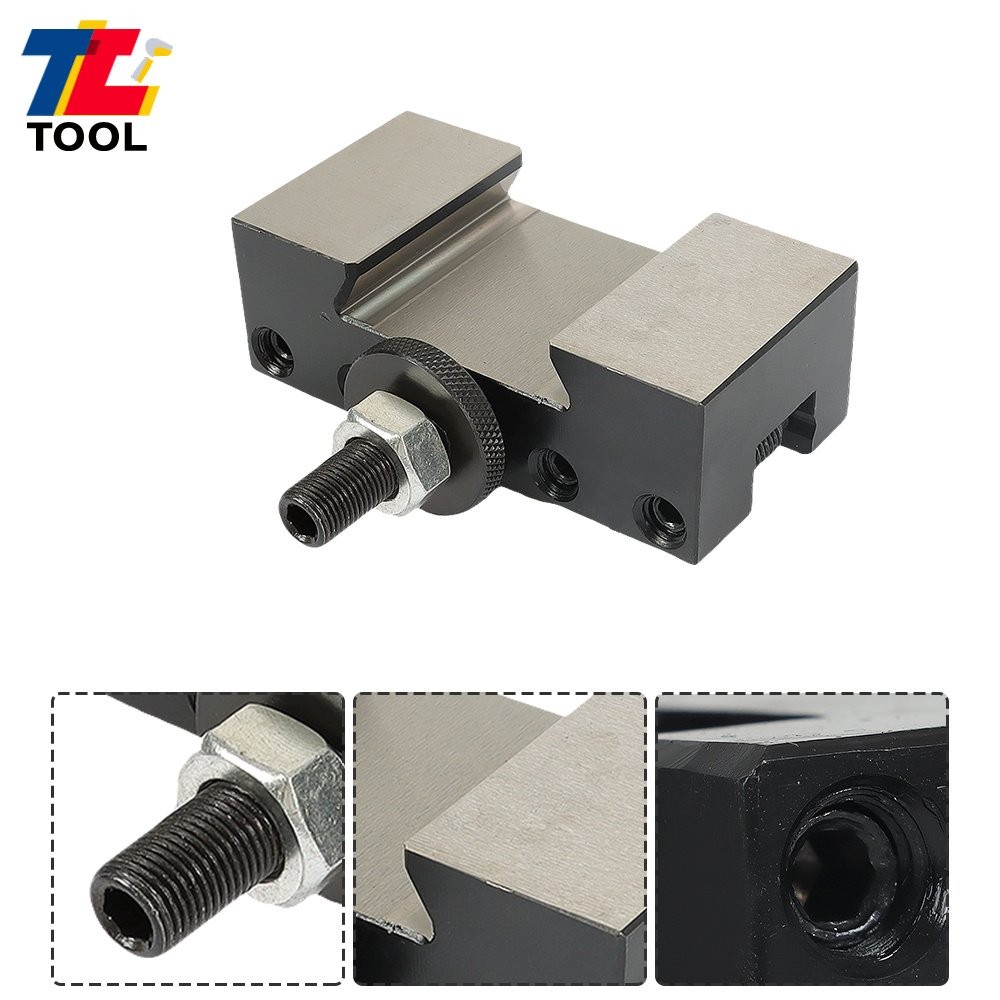 3×BXA #2 250-202 Quick Change Turning Facing Boring Tool Post Holder