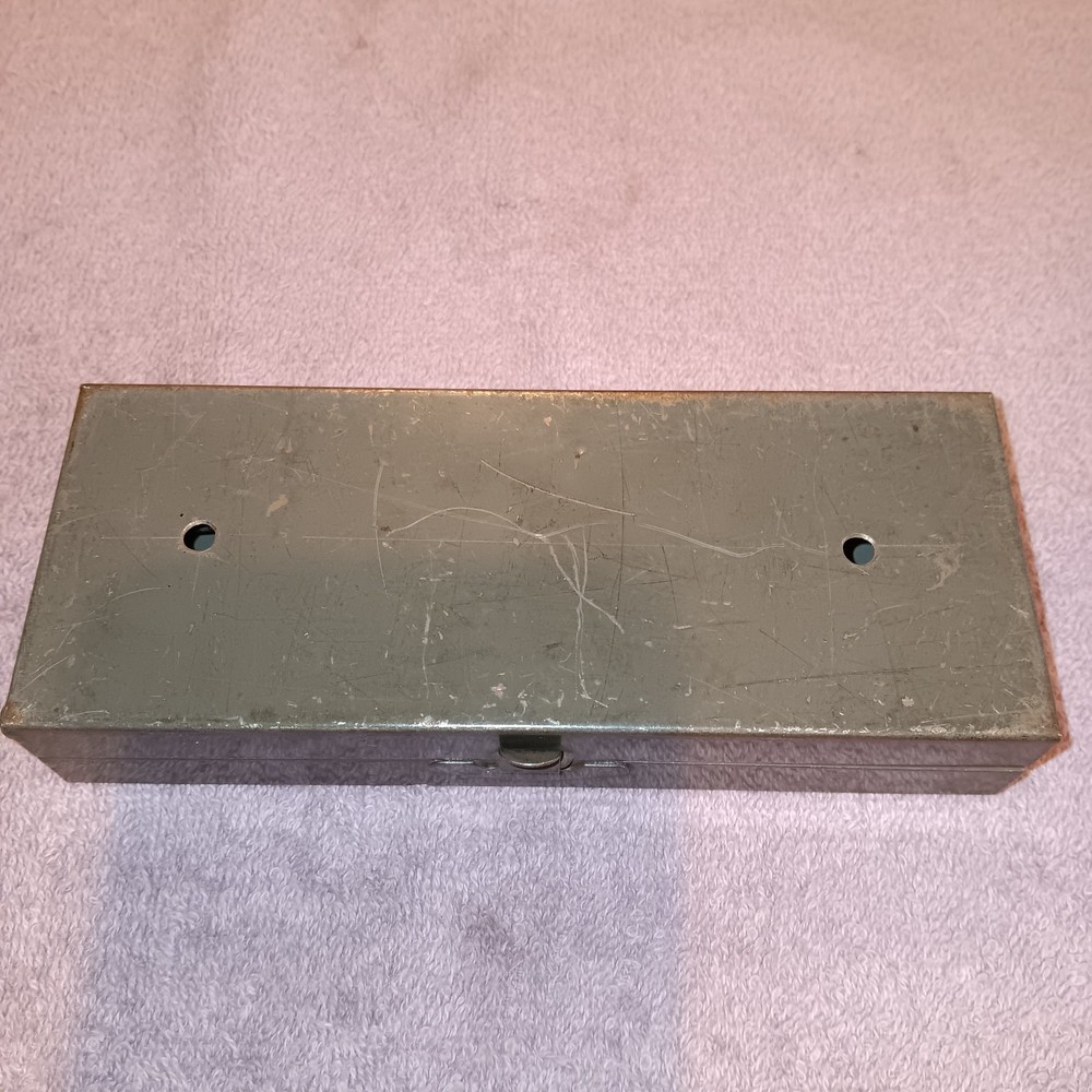 Vintage Empty Snap-On Box 2 1/2 x 1 1/4