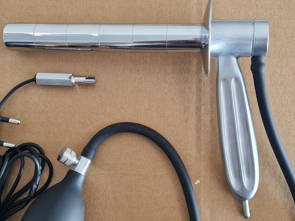 Sigmoidoscopy Light Head with Accessories