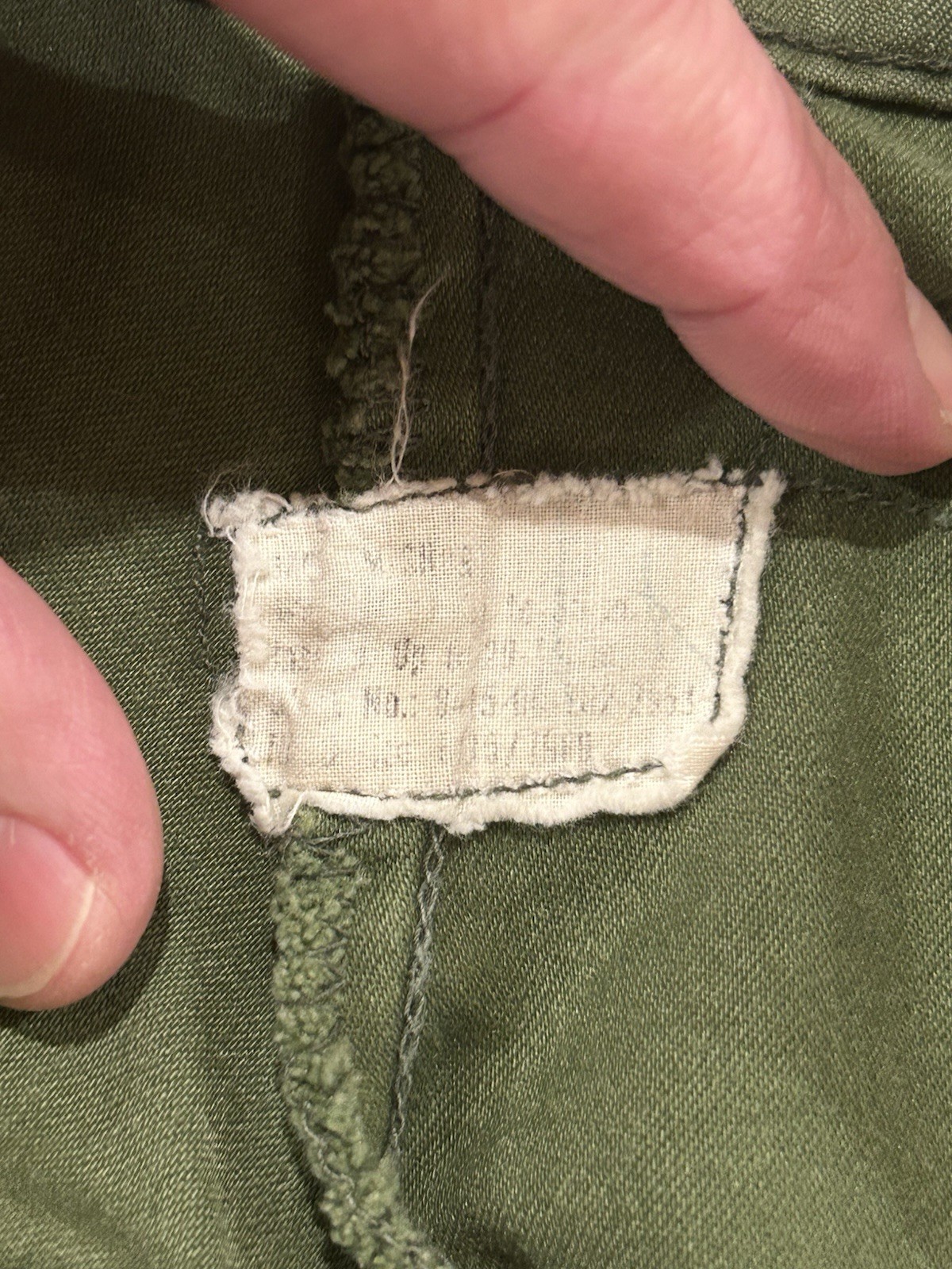 VTG NOS M51 Field Shell Trousers M-1951 Army Military Pants Medium Regular 34x29