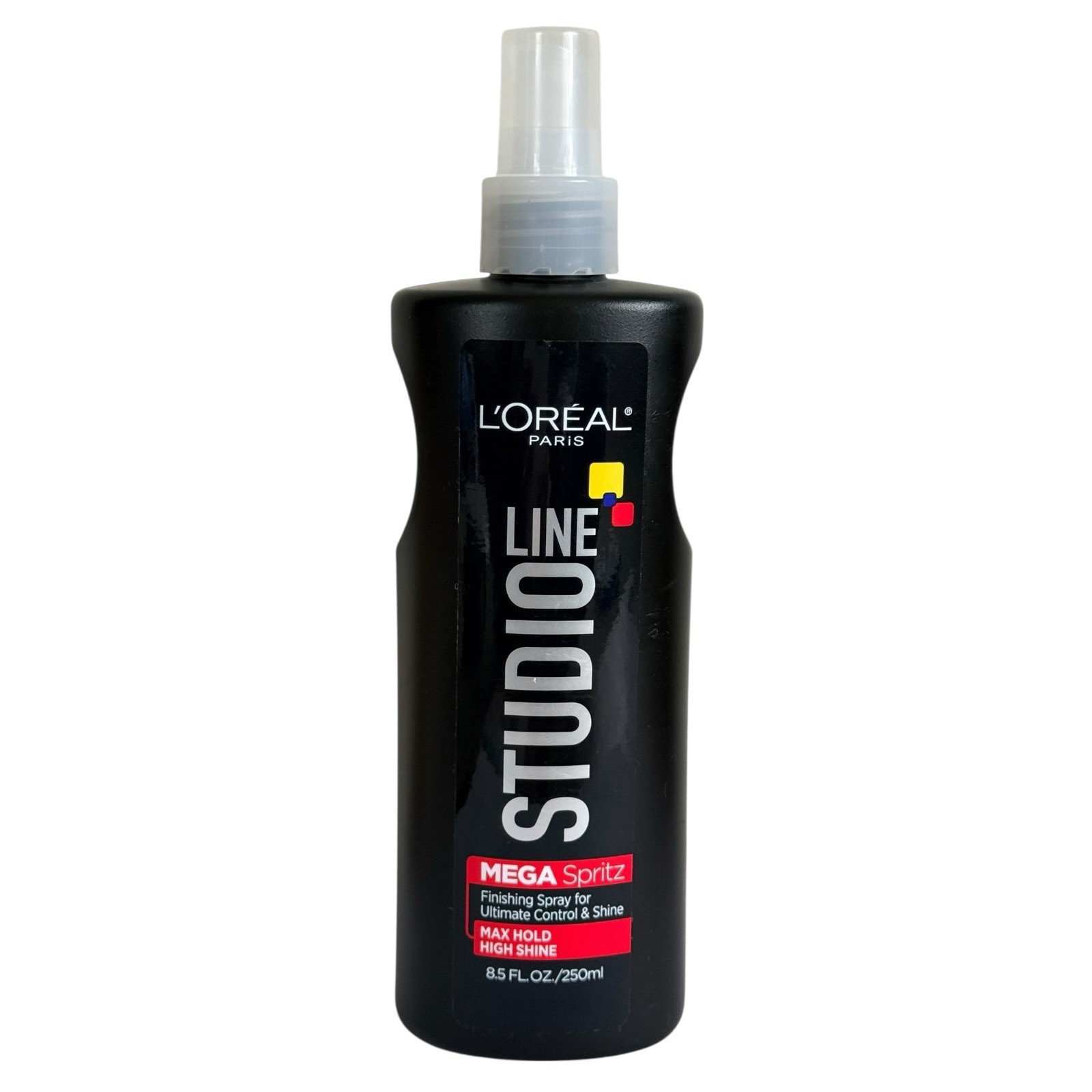 L'Oréal Loreal Paris Mega Spritz Studio Line Hair Spray Max Hold (1) New