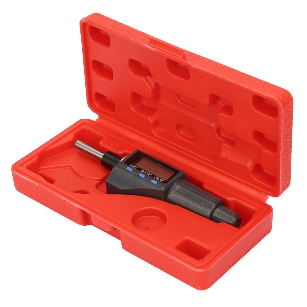 0.001mm Digital Micrometer Head 0-25mm Electronic Micrometer Head Support Unit