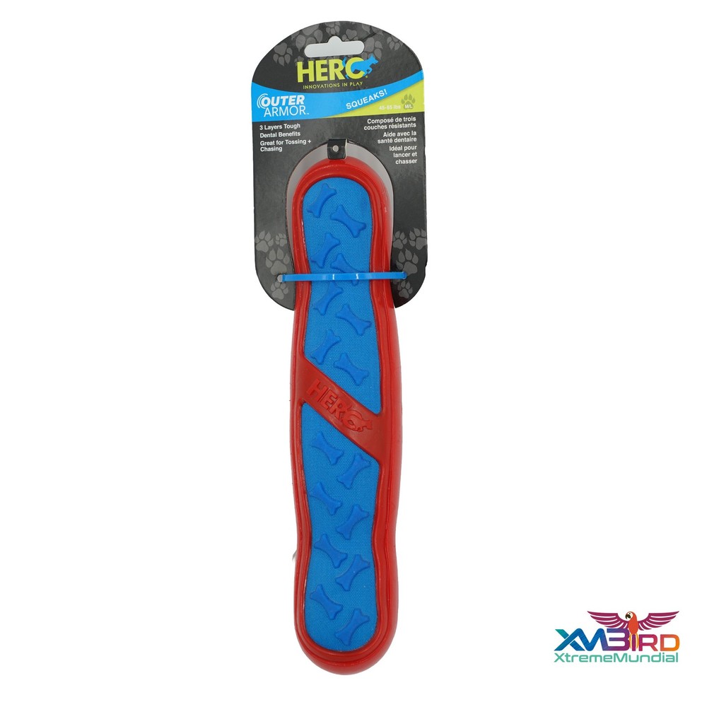 Hero Outer Armor Stick Dog Toy