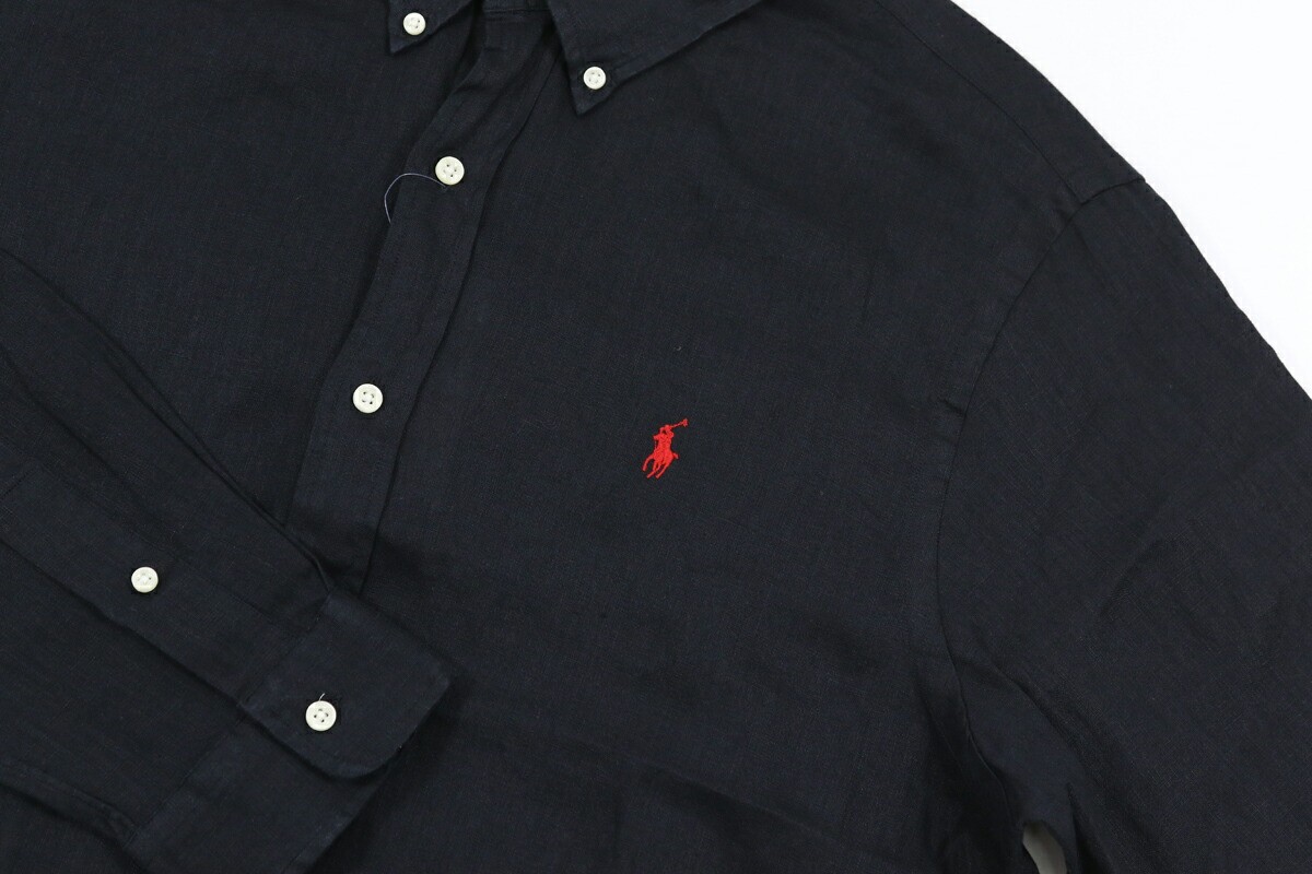 Polo Ralph Lauren Classic Fit Linen Button-Down Shirt New