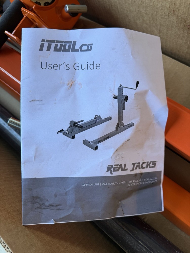 iTOOLco RJ6K Compact Closed Head Traps Real Jacks Jack Stand for Wire Pulling