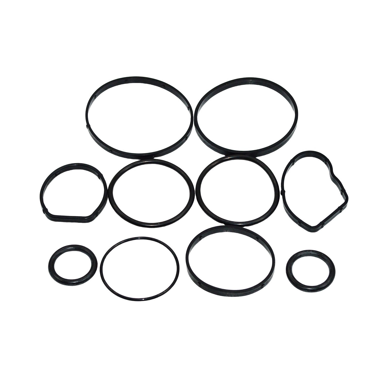 Engine Oil Cooler Gasket Installation Kit For Sprinter 2500 524.281 141965006 US