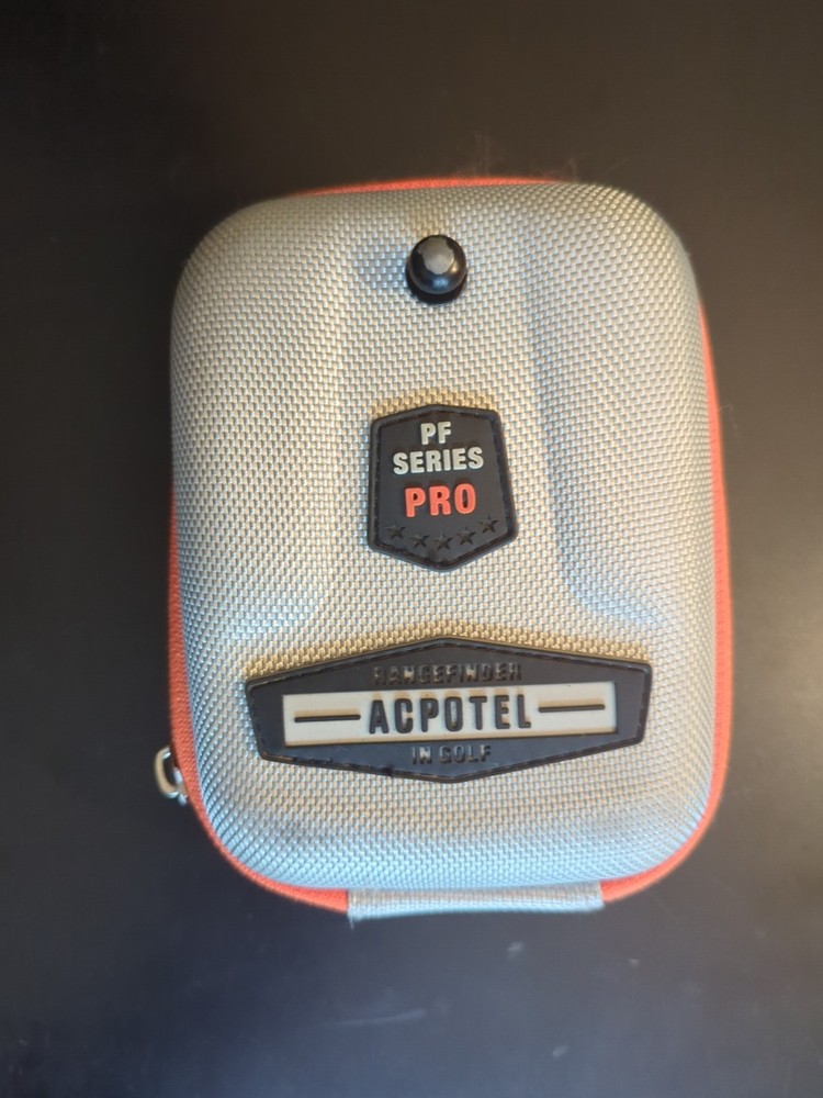 Acpotel Golf Range Finder with Slope LED screen.