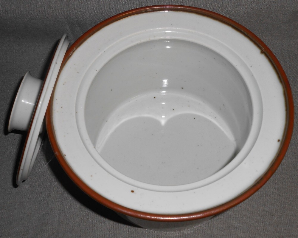 Dansk BROWN MIST PATTERN 2.5 Quart Covered Casserole MADE IN DENMARK