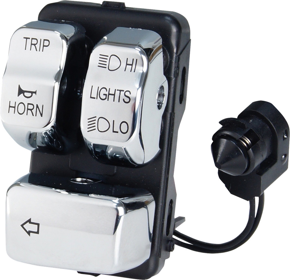 Drag Specialties Can Bus Handlebar Control Module 0616-0386