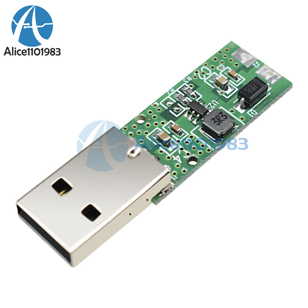DC-DC 5V to 12V Step Up Power Supply Module USB Boost Voltage Converter Module