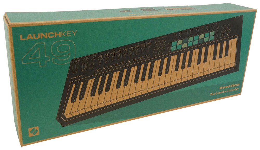 Novation LAUNCHKEY 49 MK4 49-Key USB MIDI Ableton Live Keyboard Controller