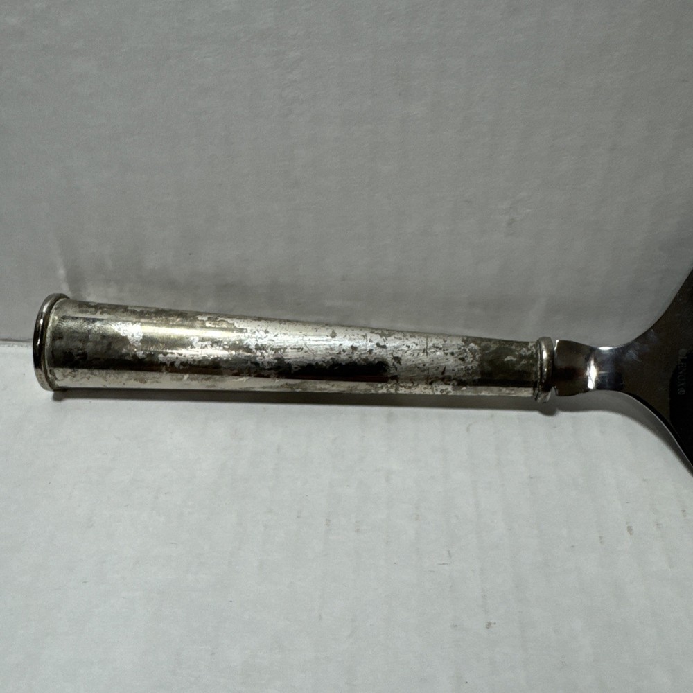 Kate Spade Lenox Darling Point Mr & Mrs Silverplate Cake Server only