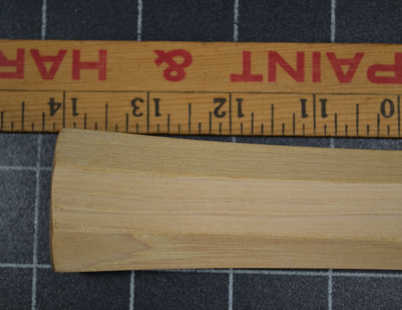 LIBERTY BELL - NEW OLD STOCK HATCHET HANDLE - OCTAGONAL SHAFT - SUPPLEE-BIDDLE