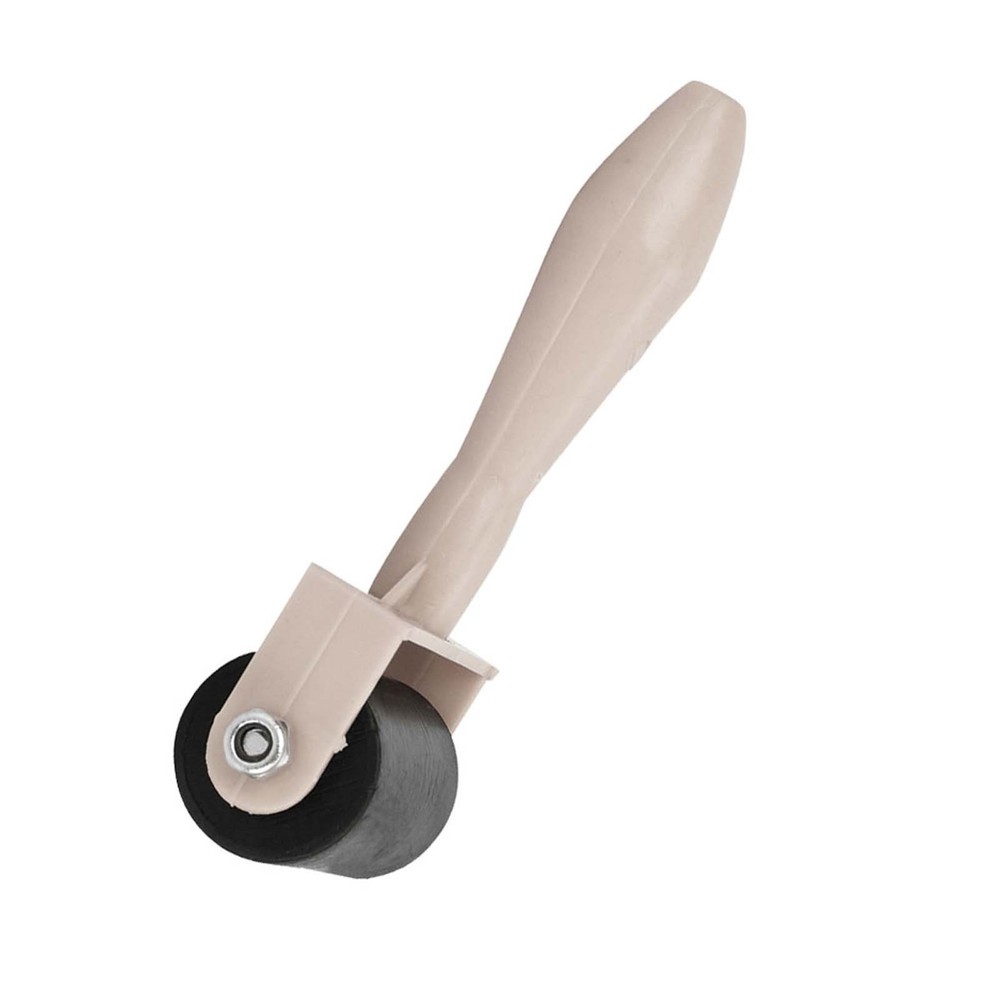 Primary Color Plastic Handle Printmaking Brayer Ink Rubber Roller Art Tool