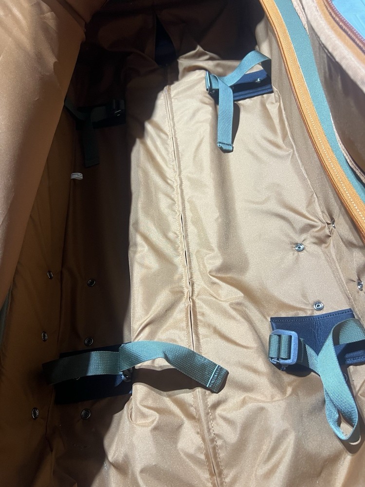 Fishpond Stormshadow Large Rolling Duffel