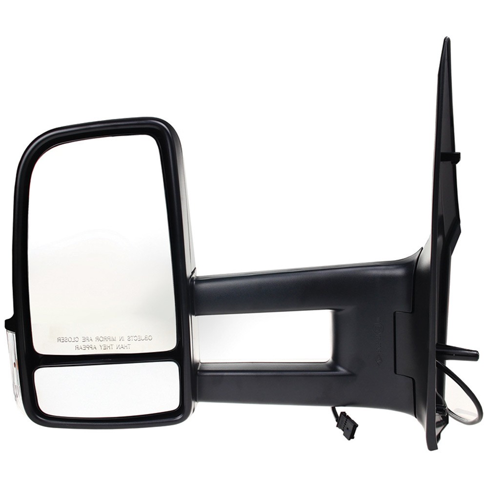 For Dodge & Freightliner Sprinter Left Driver Side Towing Mirror DAC