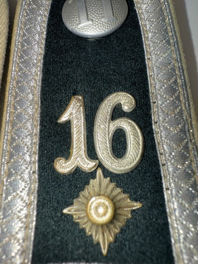 WWII German Original INFANTRY Shoulder Boards