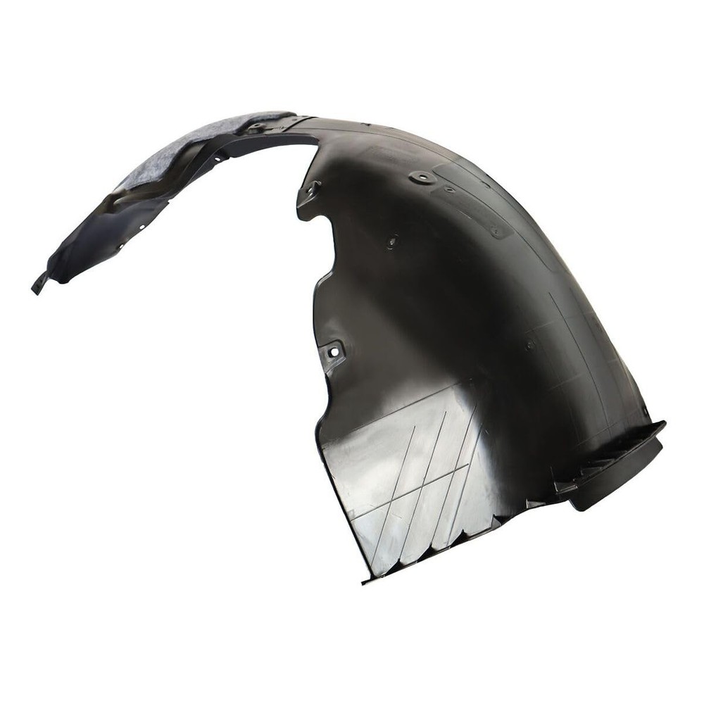 Splash Shield Front Driver Left Side Wheel Liner Plastic Black Mat HY1248161