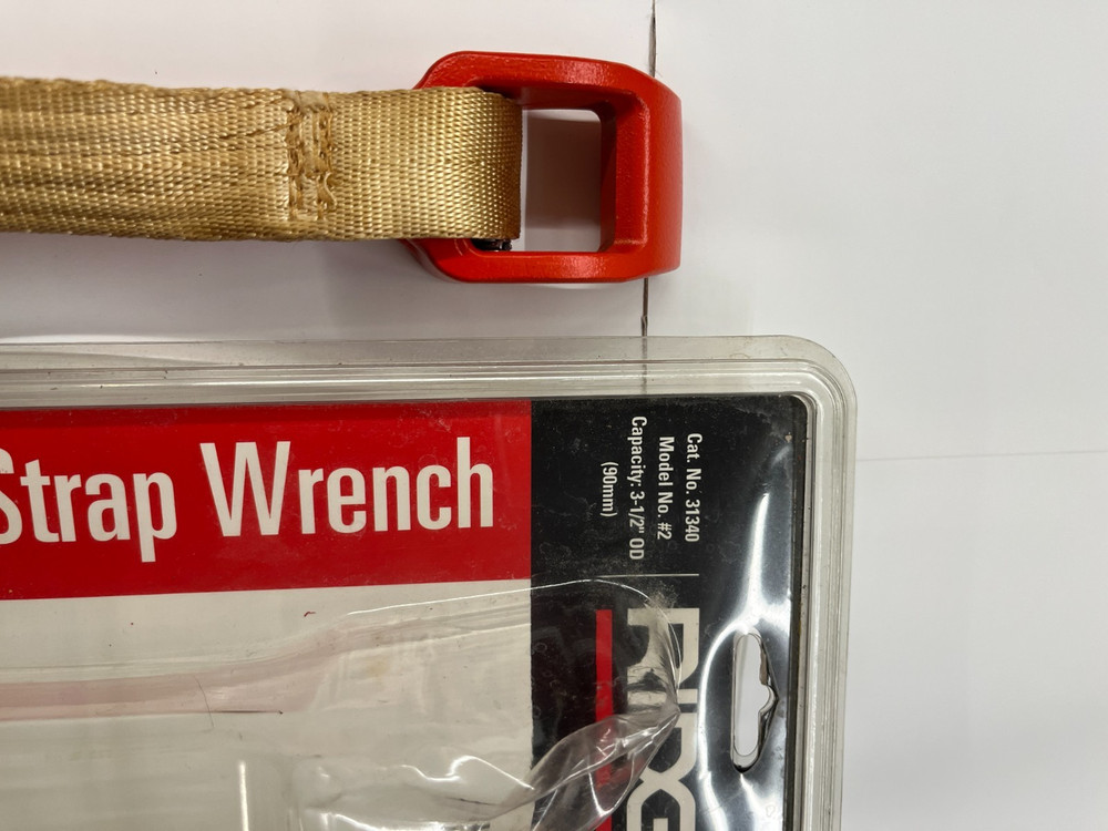 Rigid #2 Strap Wrench cat. #31340