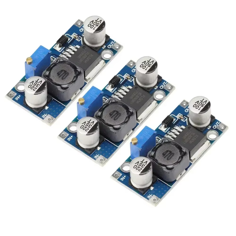 3pc XL6009 Boost Buck Module DC-DC adjustable Voltage Converter Power Supply