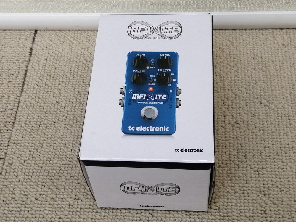 TC ELECTRONIC Model INFINITE