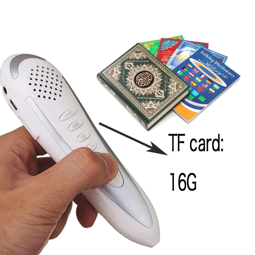 Quran Pen Reader Upgraded 32G, Digital Talking with Black