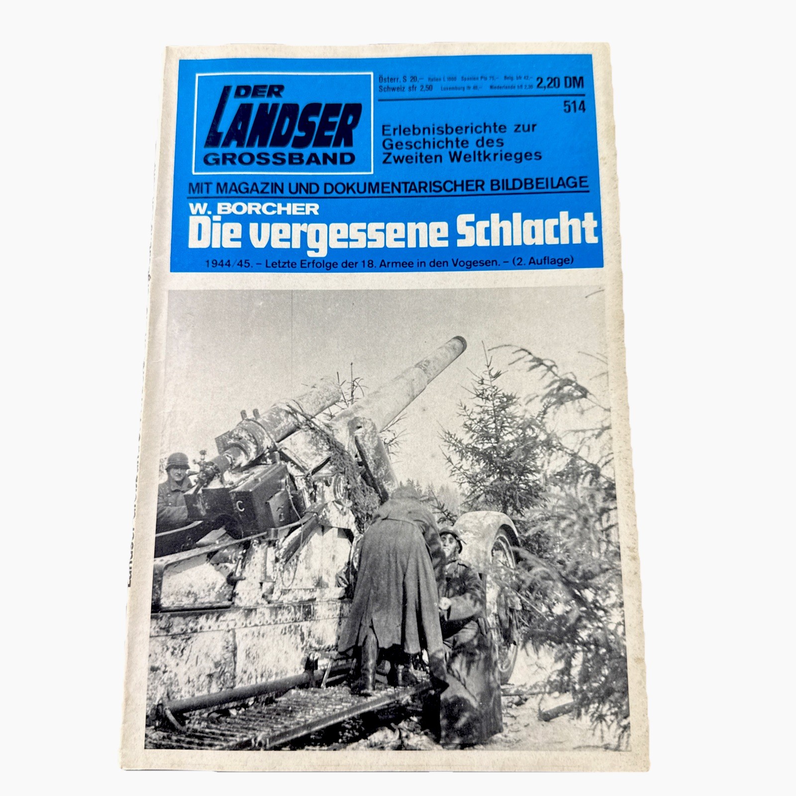 Der Landser Grossband.Lot Of 5 German Booklets About 1940s WW2 #(274)