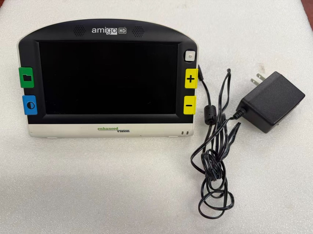 Amigo HD Enhanced Vision Color Magnifier 7" Handheld Reader